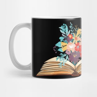 Books lover plants lover plant lady Mug